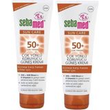 Mey İthalat Sebamed Sun Care Çok Yönlü Koruyucu Güneş Kremi SPF50 75 ml 2 Adet
