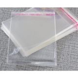 Mey İthalat Şeffaf Bantlı Jelatin - Yapışkanlı Poşet - 1000 Adet Opp 10 cm x 15 Cm.