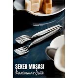 Mey İthalat® Şeker Maşası Paslanmaz Çelik 1 Adet 716242