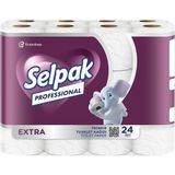 Mey İthalat Selpak Professional Extra Tuvalet Kağıdı, 24 Rulo