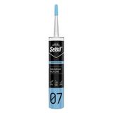 Mey İthalat® Selsil 07 Akvaryum Silikonu Şeffaf 280 Ml