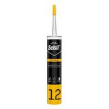 Mey İthalat® Selsil 12 Ayna Silikonu Şeffaf 280 Ml