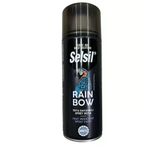 Mey İthalat® Selsil Rainbow Akrilik Sprey Boya 690 Derece Isıya Dayanıklı Siyah
