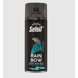 Mey İthalat® Selsil Rainbow Akrilik Sprey Boya 9005 Mat Siyah