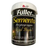 Mey İthalat® Sementa Özel Su Bazlı Saf Akrilik Boya 1 Litre Beyaz