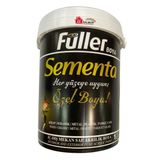 Mey İthalat® Sementa Özel Su Bazlı Saf Akrilik Boya 1 Litre Topaz