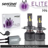 Mey İthalat Sentinel Elite H4 LED Xenon Ampülü 65W 12V 12000 Lumen 6500 Kelvin Beyaz Işık