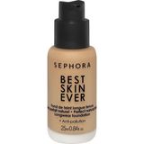 Mey İthalat Sephora Best Skin Ever - Saten Bitişli Orta Kapatıcılıkta Sıvı Fondöten 25ML