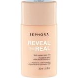 Mey İthalat Sephora Reveal The Real - Etkili Nemlendirici Pürüzsüzleştirici Aydınlık-Işıltılı Bitişli Fondöten 30ML