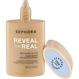 Mey İthalat Sephora Reveal The Real - Fondöten, 180P Light