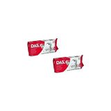 Mey İthalat Seramik Kil Hamuru 2X500 G. Beyaz - Çok Renkli