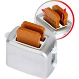 Mey Ithalat® Sesli Oyuncak Tost Makinesi - Ahşap - Belirtilmemiş