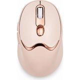 Mey Ithalat® Sessiz Tıklama Özellikli Şarjlı Kablosuz Mouse Çoklu Cihaz Uyumlu - Renkli