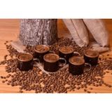 Mey İthalat Sette - 6'lı Espresso Fincanı 100 ml