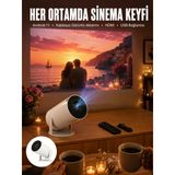 Mey Ithalat® Sevgiliye Özel Hediye Ayaklı Sinema Projektörü Projeksiyon Yeni Nesil
