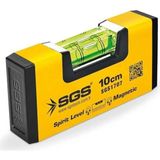 Mey Ithalat® Sgs 1707 Mıknatıslı Su Terazisi 10 cm