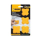Mey İthalat® Sgs 6187 Silikon Mastik Derz Çekme Aparatı 4 Parça