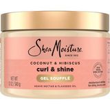 Mey İthalat Shea Moısture Curling Jel Sufle, Kalın, Kıvırcık Saçlar Için Hindistan Cevizi ve Ebegümeci Saçları Nemlendirir ve Korur