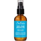 Mey İthalat Shea Moısture Pürüzsüz Saç ve Cilt IÇIN%100 Saf Argan Yağı Baş-Toe Formül 1.6 Fl Oz