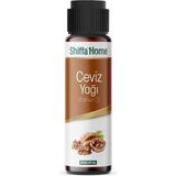 Mey İthalat Shiffa Home Yeni Ceviz Yağı 50 ml |%100 Saf ve Doğal | Soğuk Sıkım | Omega-3 ve Omega-6 Kaynağı | Saç ve Cilt Bakım Yağı | Yüksek A, B, E Vitamini Içeriği