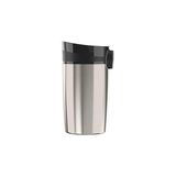 Mey İthalat Sigg Miracle Brushed Termos Kupa (0,27 L), Zararlı Madde Içermeyen ve Yalıtımlı Kahve Kupası, Sızdırmaz Kahve Kupası, Paslanmaz Çelik Bardak, 1 Adet (Tekli Paket)
