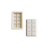Mey İthalat Silikon Dubai Çikolatası Kalıbı, Krem Rengi, Standart, 15X10X2,5 cm