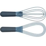 Mey İthalat® Silikon Saplı 2 İşlevli Çırpıcı (Balon Ve Düz)