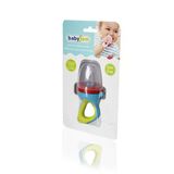 Mey İthalat® Silikon Uçlu Meyve Sebze Emziği 600 Turuncu