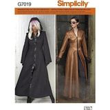Mey İthalat Simplicity Kadın Kostüm Palto Dikiş Deseni, Bedenler 6-14