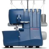 Mey İthalat Sınger S0235 Overlok Makinesi Making The Cut2-3-4 Iplik Kullanabilme, 1300 Devir