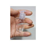 Mey İthalat Şişe, 100 Adet Boş Fliptop Şeffaf Kapaklı Kolonya Şişesi Doldurulabilir Cep Cam Parfüm Şişesi 10 ml 8697431793264 - Renkli