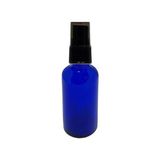 Mey İthalat Şişe, 3 Adet Boş Spreyli Kolonya Şişesi Doldurulabilir Cep Mavi Cam Parfüm Şişesi 30 ml 869743177577874 - Renkli