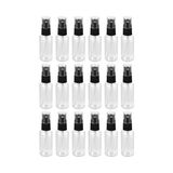 Mey İthalat Şişe, 30 ml Taşınabilir Seyahat Şişeleri- Boş Temizle Ince Sis Sprey Şişeleri Şeffaf Sprey Püskürtücü (Rastgele Renk Sprey Meme) 12PCS - Renkli