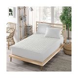 Mey İthalat Sıvı Geçirmez Mikro Kapitoneli Fitted Alez, Çift ve Tek Kişilik Bebek Alezi, Su Yatak Koruyucu, 90X200 - Çok Renkli