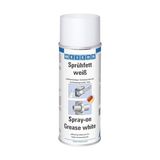 Mey İthalat Sıvı Gres, Beyaz, Sprey, 400 Ml, Bilyalı Rulmanlar ve Benzerleri Için Çok Amaçlı Sprey Gres - 51 - 75 ml - Çok Renkli