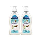 Mey İthalat Sıvı Sabun 400 ml Beyaz Sabun Kokulu x 2'li Paket