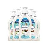 Mey İthalat Sıvı Sabun 400 ml Beyaz Sabun Kokulu x 6'lı Paket