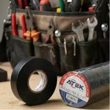 Mey İthalat® Siyah Elektrik İzole Bant 10'Lu Paket