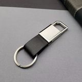 Mey İthalat® Siyah Gümüş Metal Anahtarlık