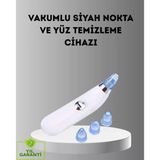 Mey İthalat® Siyah Nokta Ve Gözenek Temizleyici Vakumlu Cihaz – Masajlı Derin Temizlik Teknolojisi