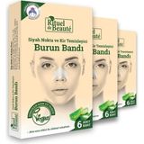 Mey İthalat Siyah Nokta ve Kir Temizleyici Burun Bandı 3'lü, V