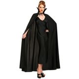 Mey İthalat Siyah Renk Yakalı Halloween Pelerini 120 Cm
