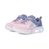 Mey İthalat Skechers Sola Glow, Ombre Deluxe Kız Çocuk Ps Gri Işıklı Spor Ayakkabı - Standart - Çok Renkli