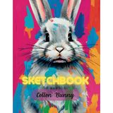 Mey İthalat Sketchbook: Cotton Bunny Notebook For Kids | Sketch Pad For Drawing, Doodling, Writing Or Sketching | Sketch Book For Beginners | Drawing Book For ... | Large Blank | 8.5X11 | 100+ Blank Pages