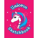 Mey İthalat Sketchbook: Cute Unicorn Kawaii Sketchbook For Girls, With 8.5" x 11" Blank Pages (Letter Size), 120 Total Pages, For Drawing And Fun.