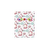 Mey İthalat Sketchbook: Cute Unicorn , Large Blank Sketchbook For Girls, 100 Pages, 8.5" x 11", For Drawing, Sketching & Crayon Coloring (Kids Drawing Books)