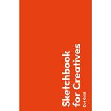 Mey İthalat Sketchbook For Creatives - Dot Grid - Orange: The Essential Dot Grid Artist Journal For Graphic Designers And Creatives.