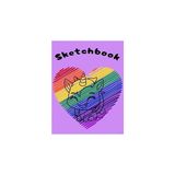 Mey İthalat Sketchbook: Large Blank Sketchbook, 110 Pages, 8.5" x 11", For Drawing, Sketching & Crayon Coloring (Kids Drawing Books)