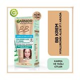 Mey İthalat Skin Naturals Bb Krem Mucizevi Cilt Kusursuzlaştırıcı Karma/yağlı Ciltler Açık Ton; 40 Ml, 1 Paket (1 x 40 Ml)