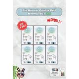 Mey İthalat Sleepy 6 Al 5 Öde Bio Natural Günlük Ped Normal 40'lı ve Rosie